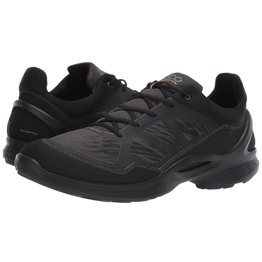 Ecco Men's Black Biom Athletic Shoes